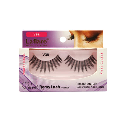 LAFLARE Velvet Remy Lash - V Series