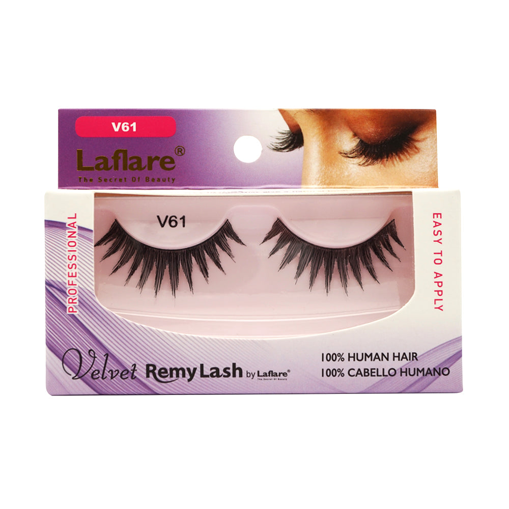 LAFLARE Velvet Remy Lash - V Series