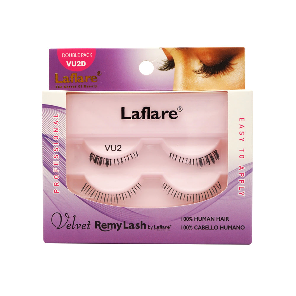 LAFLARE Velvet Remy Lash - Double Packs