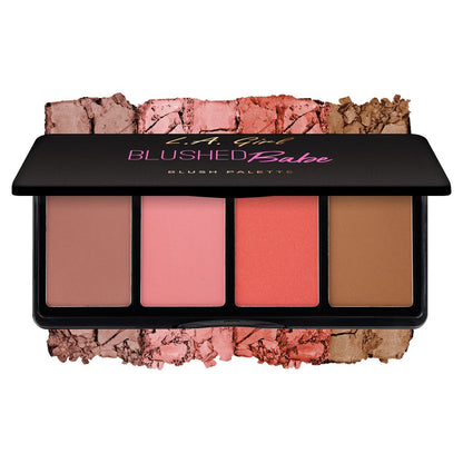 Paleta de rubores Fanatic de LA GIRL