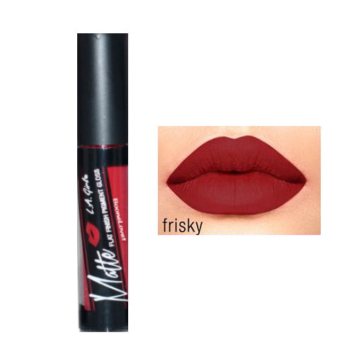 L.A. GIRL Matte Pigment Gloss - Frisky