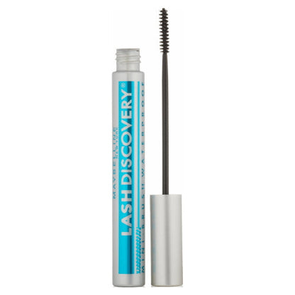 MAYBELLINE Lash Discovery Mini-Brush Waterproof Mascara - Very Black