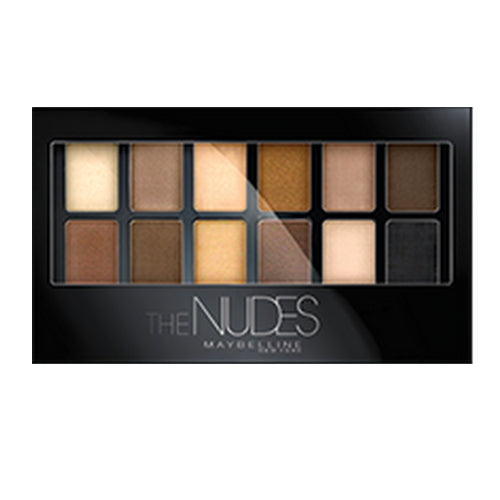 MAYBELLINE The Nudes Paleta En Los Desnudos - 12 Tonos