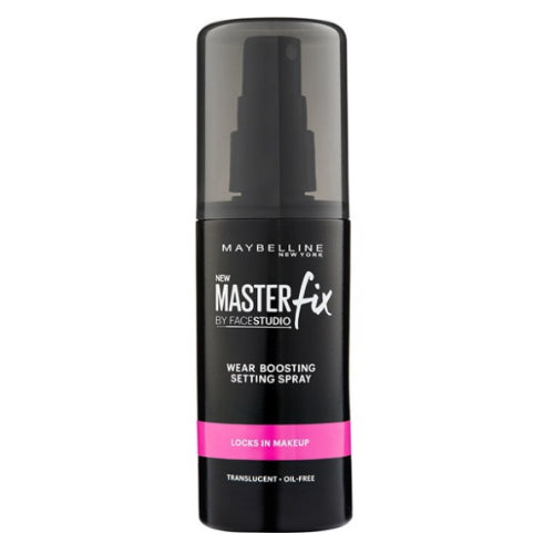 MAYBELLINE FACESTUDIO Master Fix Spray fijador potenciador del desgaste - Translúcido (DC)