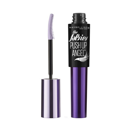 Máscara de pestañas lavable Push Up Angel de MAYBELLINE The Falsies - Blackest Black