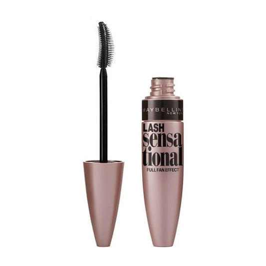 Máscara de pestañas lavable MAYBELLINE Lash Sensational - Very Black