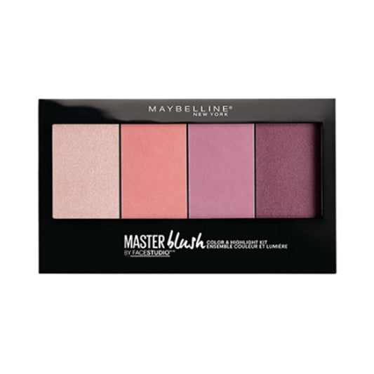 MAYBELLINE Facestudio Master Kit de color y resaltado de rubor