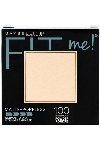 MAYBELLINE Fit Me Matte + Polvos sin poros