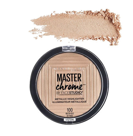 Resaltador metálico cromado MAYBELLINE FaceStudio Master