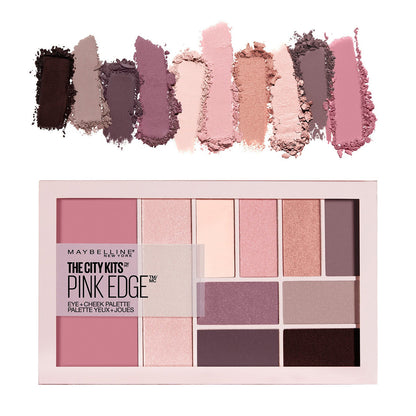 MAYBELLINE The City Kits Paleta de ojos y mejillas