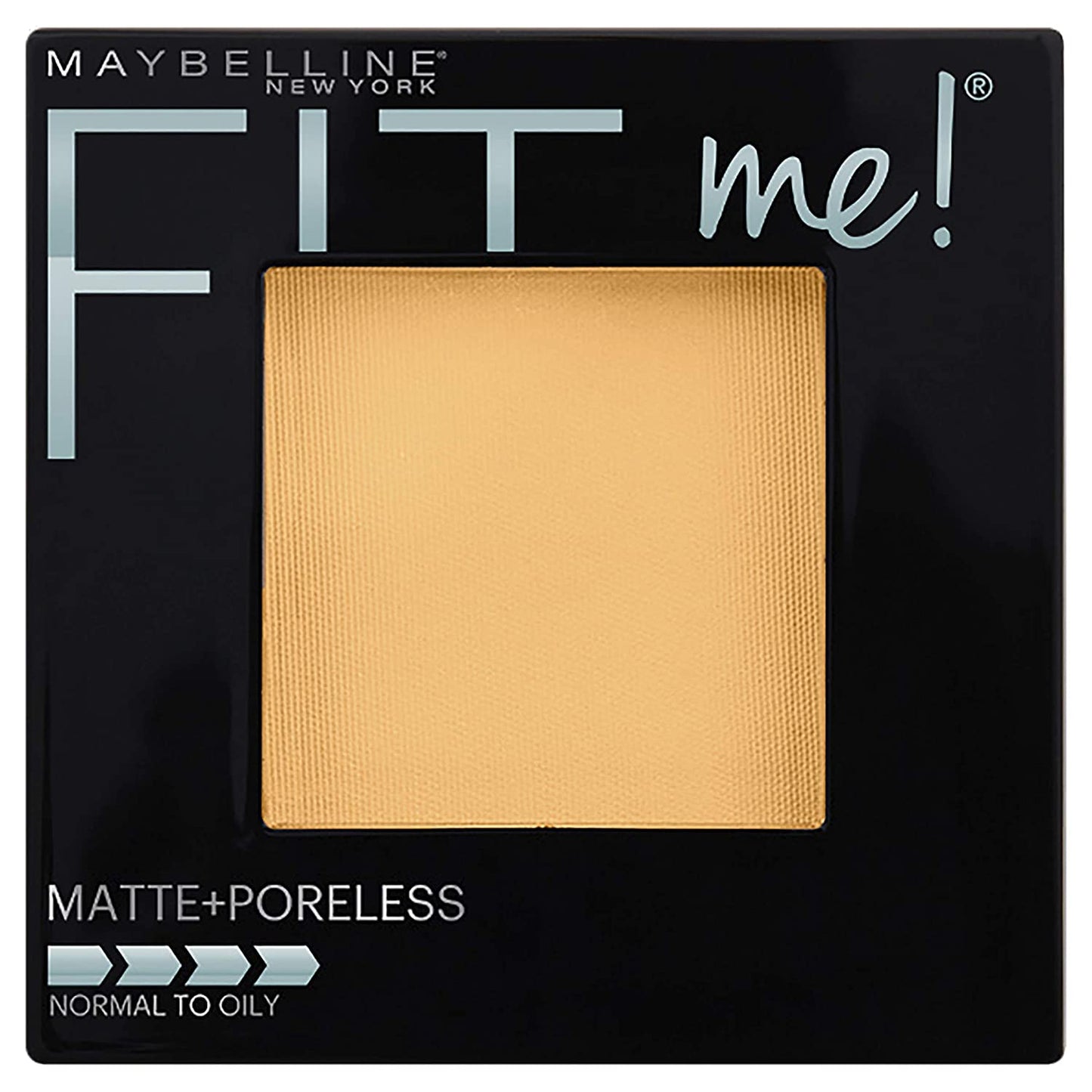 MAYBELLINE Fit Me Matte + Polvos sin poros