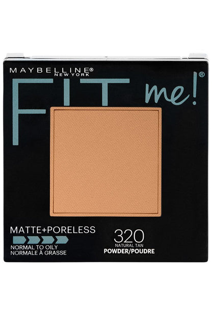 MAYBELLINE Fit Me Matte + Polvos sin poros