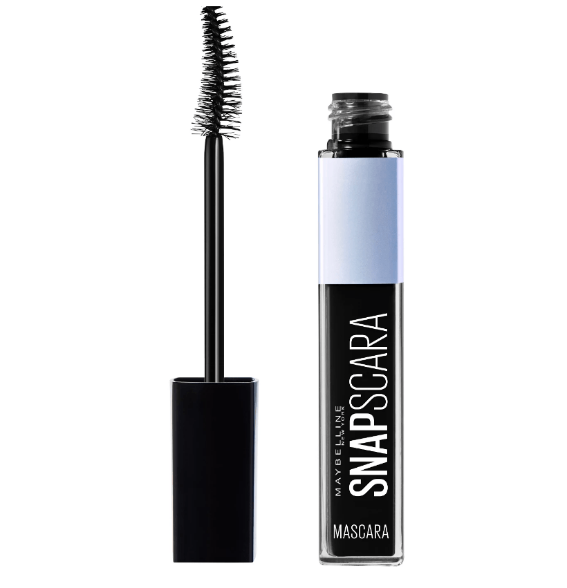 Máscara de pestañas lavable MAYBELLINE Snapscara - Pitch Black 300