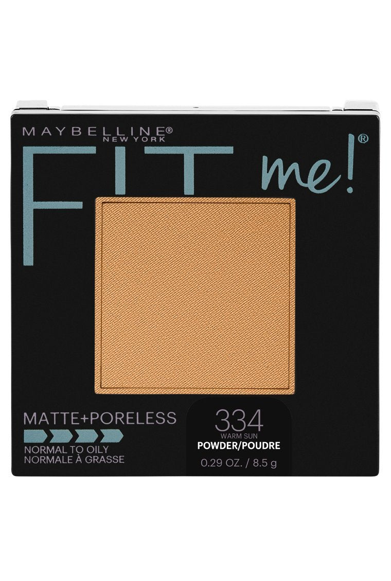 MAYBELLINE Fit Me Matte + Polvos sin poros