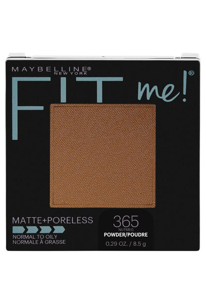 MAYBELLINE Fit Me Matte + Polvos sin poros