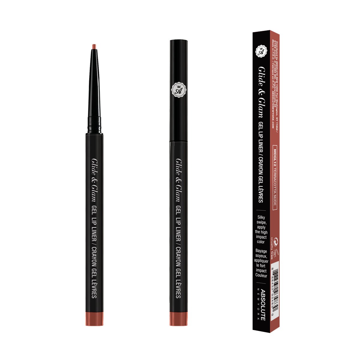 ABSOLUTE Glide & Glam Gel Lip Liner