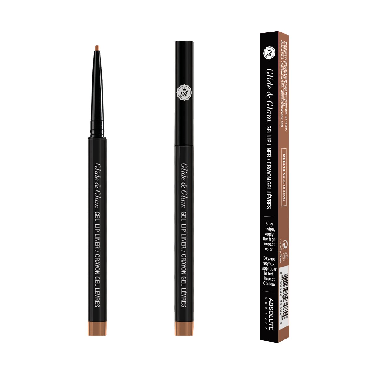 ABSOLUTE Glide & Glam Gel Lip Liner