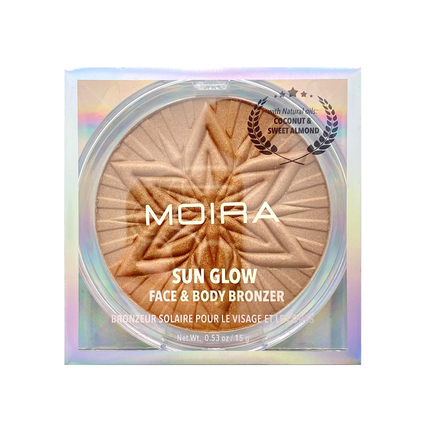 MOIRA Sun Glow Face & Body Bronzer