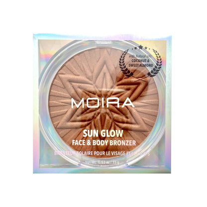 Bronceador facial y corporal MOIRA Sun Glow