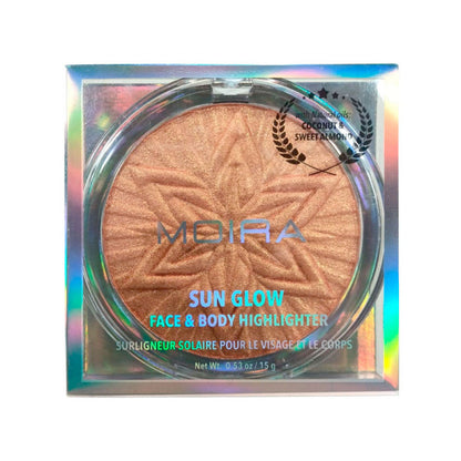 MOIRA Sun Glow Face & Body Highlighter