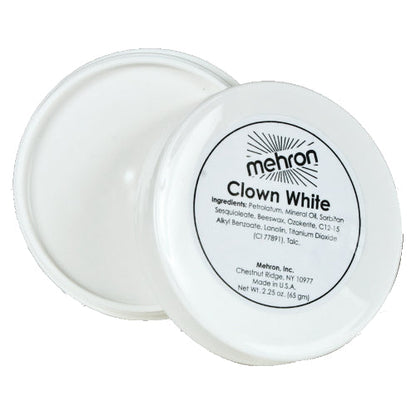 MEHRON Payaso Blanco - 2 oz