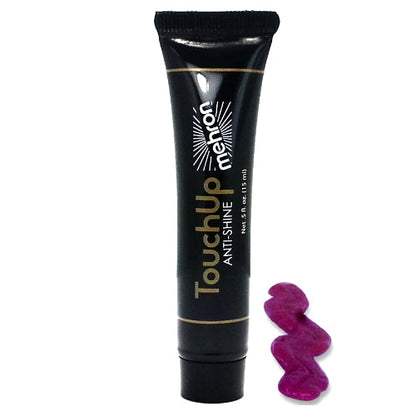 mehron Touch-Up Tratamiento en gel antibrillo con acabado mate