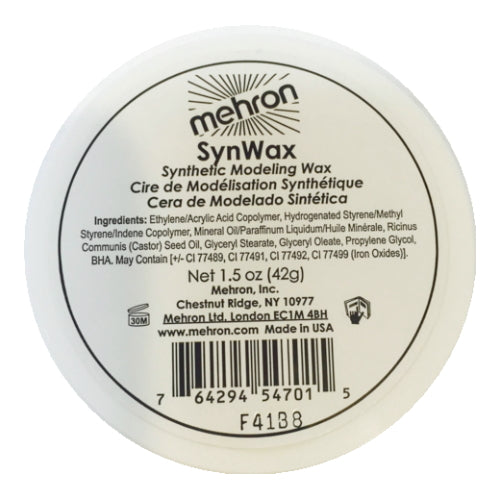 Mehron Modelado SynWax