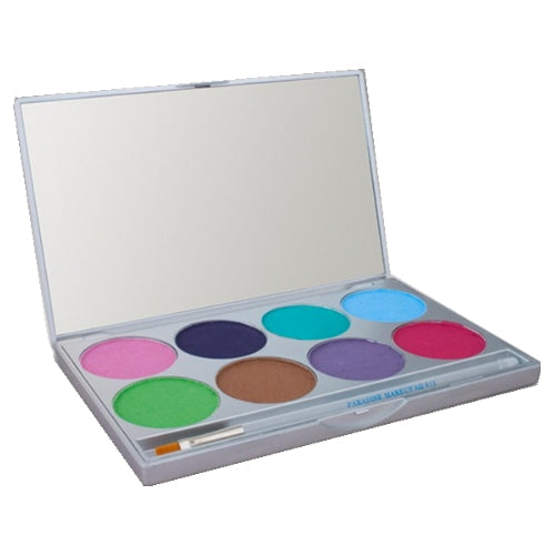 mehron Paradise Makeup AQ - Paleta de 8 colores