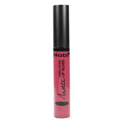 Brillo de labios mate de Nabi Cosmetics