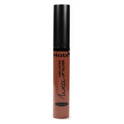 Brillo de labios mate de Nabi Cosmetics