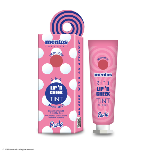 RUDE Mentos 2-in-1 Lip'n Cheek Tint