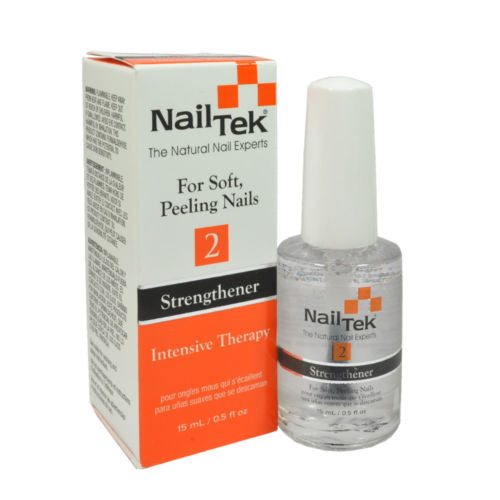 Fortalecedor de terapia intensiva NAIL TEK - Para uñas suaves y peladas