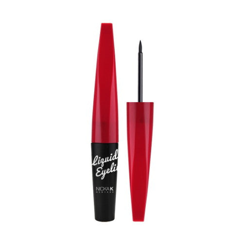 NICKA K Liquid Eyeliner - Jet Black