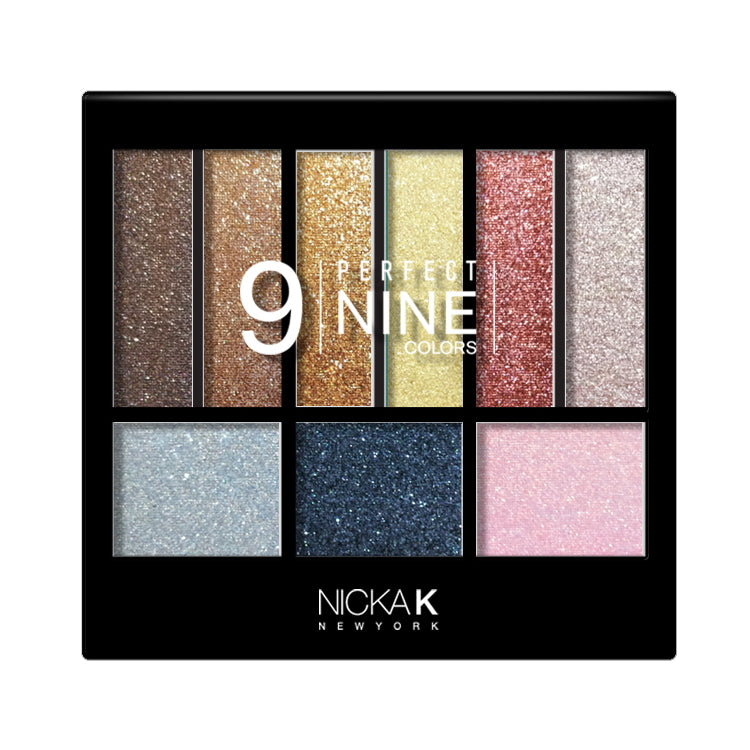 NICKA K Perfect 9 colores de sombra de ojos