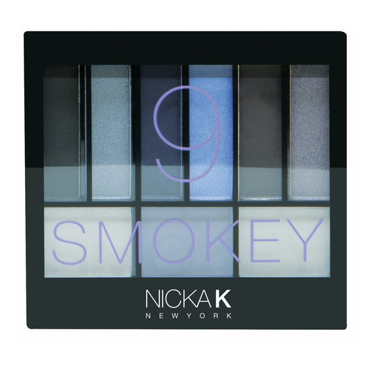 Juego de paleta de sombras de ojos NICKA K Perfect 9 Smokey