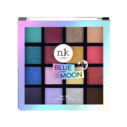 NICKA K Paleta de dieciséis colores