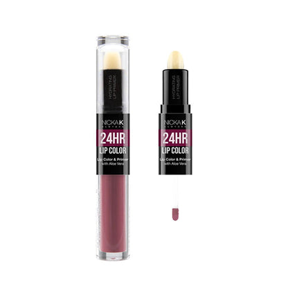 NICKA K 24HR Lip Color and Primer