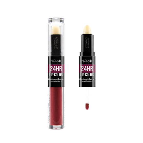 NICKA K 24HR Lip Color and Primer