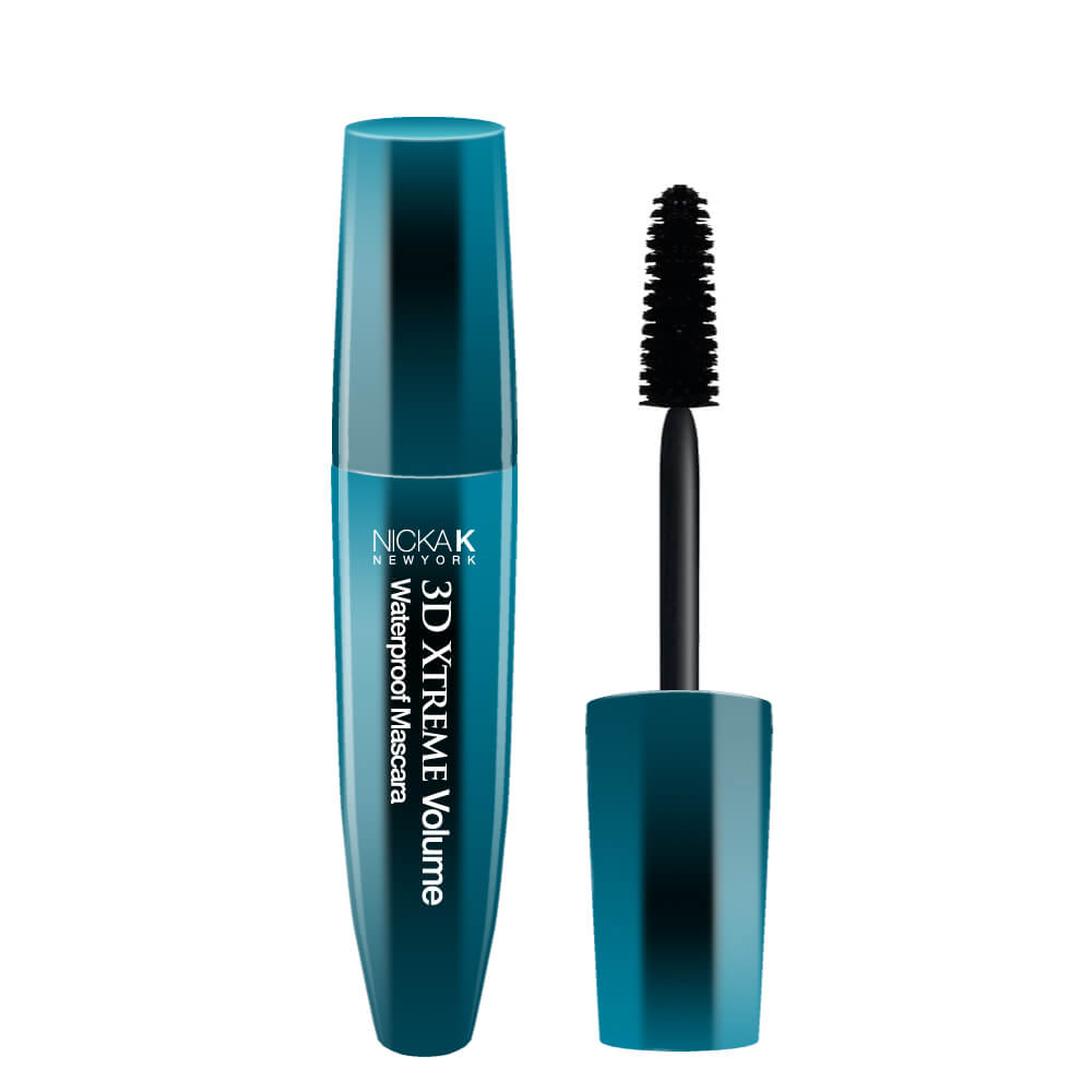 NICKA K 3D Xtreme Volume Waterproof Mascara