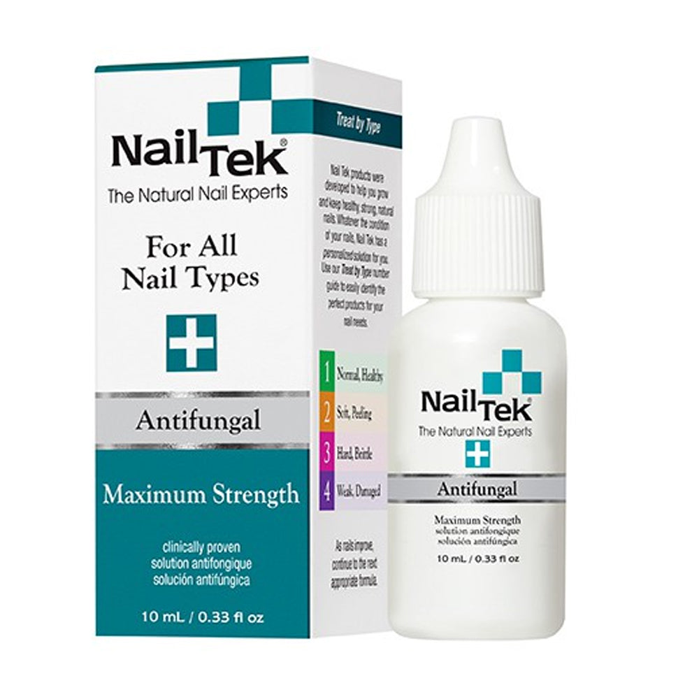 NAIL TEK Antifúngico de máxima potencia