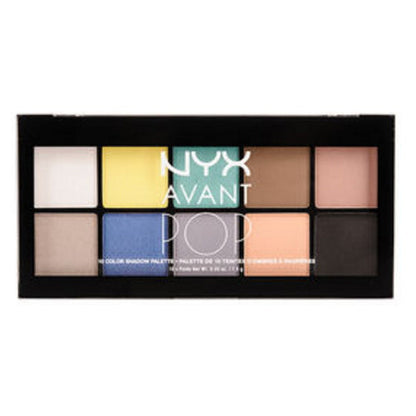 NYX Avant Pop! Paleta de sombras