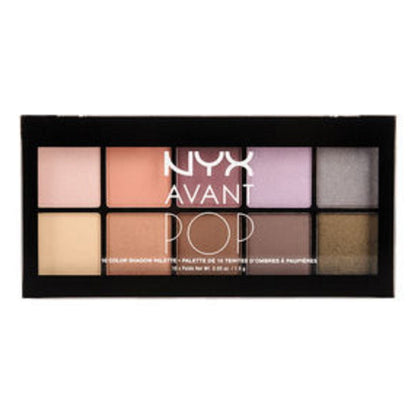 NYX Avant Pop! Paleta de sombras