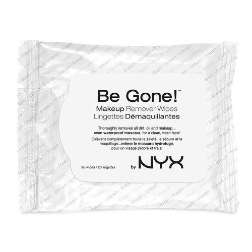 Toallitas desmaquillantes NYX Be Gone - Blanco