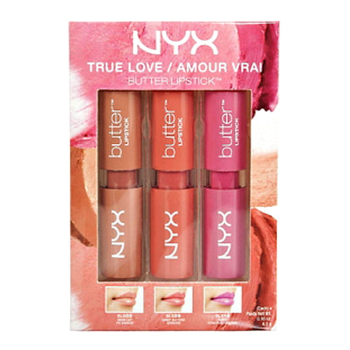 Set True Love de barra de labios Butter de NYX Cosmetics