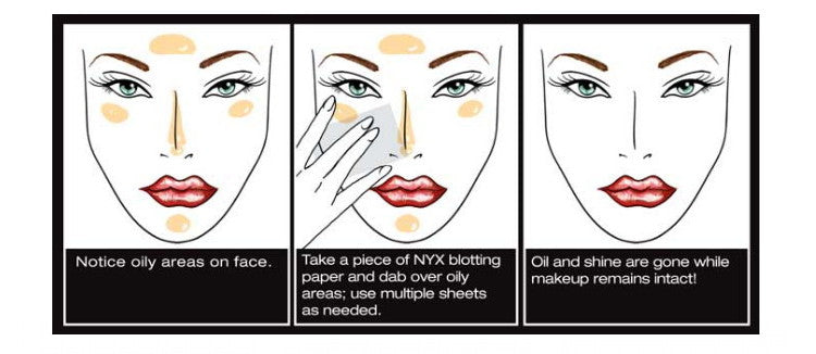 NYX Blotting Paper - NXBPR