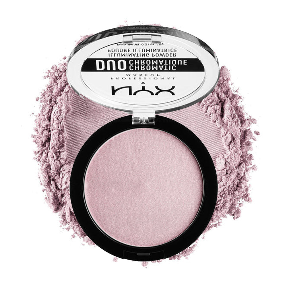 Polvo iluminador cromático NYX Duo