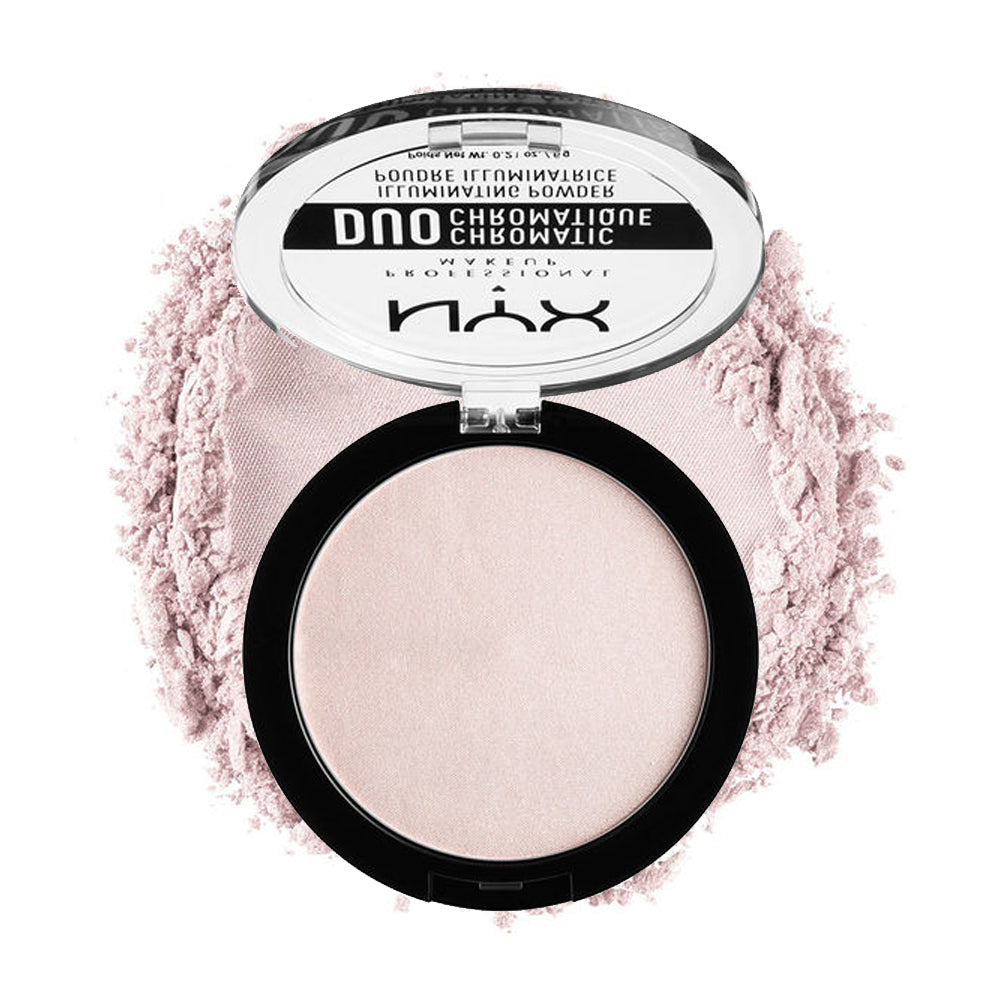 Polvo iluminador cromático NYX Duo