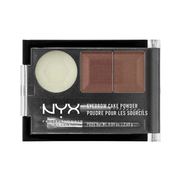 Polvo para pastel de cejas NYX