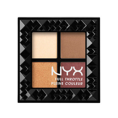 Paleta de sombras NYX Full Throttle