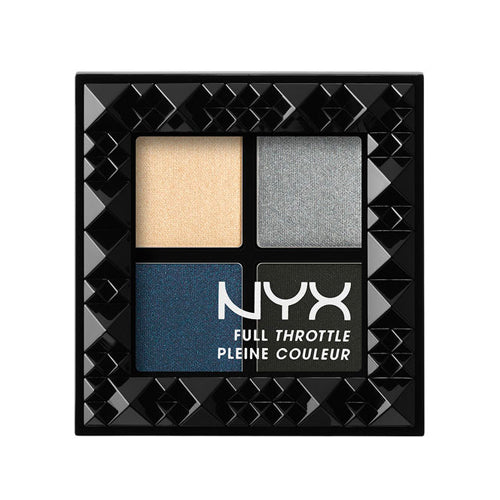 Paleta de sombras NYX Full Throttle